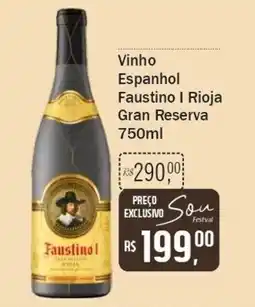 Festval Vinho Espanhol Faustino I Rioja Gran Reserva oferta