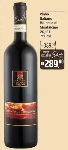 Festval Vinho Italiano Brunello di Montalcino oferta