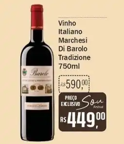 Festval Vinho Italiano Marchesi Di Barolo Tradizione oferta