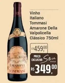 Festval Vinho Italiano Tommasi Amarone Della Valpolicella Clássico oferta