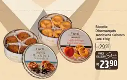 Festval Biscoito dinamarquês jacobsens sabores oferta