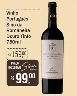 Festval Vinho Português Sino da Romaneira Douro Tinto oferta