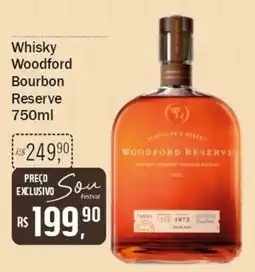 Festval Whisky woodford bourbon reserve oferta