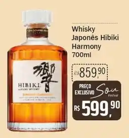 Festval Whisky Japonês Hibiki Harmony oferta