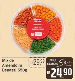 Festval Mix de Amendoim Benassi oferta