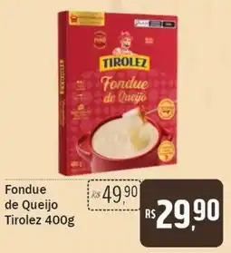 Festval Fondue de Queijo Tirolez oferta