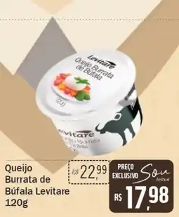 Festval Queijo Burrata de Búfala Levitare oferta