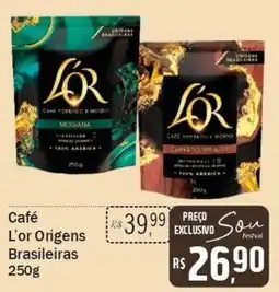 Festval Café l'or origens brasileiras oferta