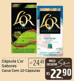 Festval Cápsula L'or Sabores oferta