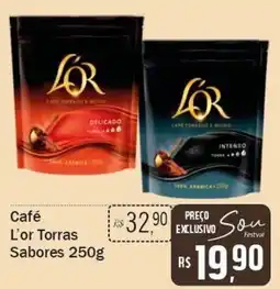 Festval Café l'or torras sabores oferta