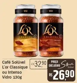 Festval Café Solúvel L'or Classique ou Intenso oferta