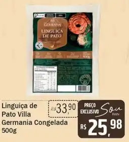 Festval Linguiça de Pato Villa oferta
