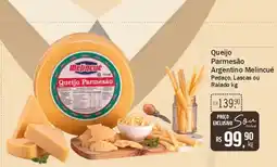 Festval Queijo Parmesão oferta