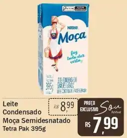 Festval Leite Condensado Moça Semidesnatado oferta