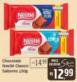 Festval Chocolate Nestlé Classic oferta