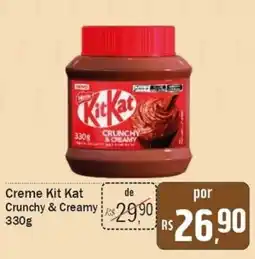 Festval Creme kit kat crunchy & creamy oferta