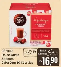 Festval Cápsula Dolce Gusto Sabores oferta