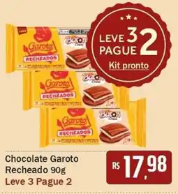 Festval Chocolate Garoto Recheado oferta