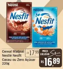 Festval Cereal Matinal Nestlé Nesfit Cacau ou Zero Açúcar oferta
