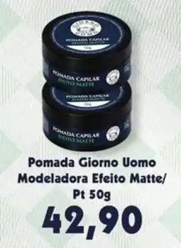 Supermercados Tauste Pomada Giorno Uomo Modeladora Efeito Matte oferta