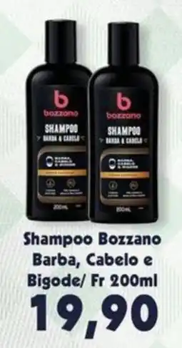 Supermercados Tauste Shampoo Bozzano Barba, Cabelo e Bigode oferta