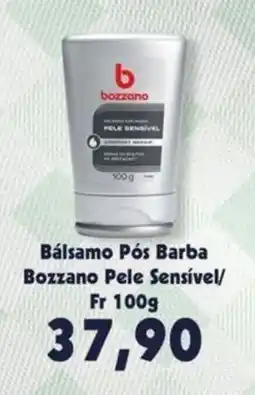 Supermercados Tauste Bálsamo Pós Barba Bozzano Pele Sensível/ oferta