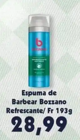 Supermercados Tauste Espuma de Barbear Bozzano Refrescante oferta