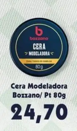 Supermercados Tauste Cera Modeladora Bozzano oferta