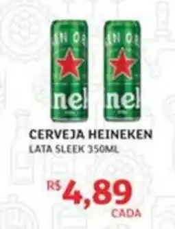 Assaí Atacadista Cerveja heineken oferta
