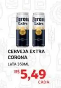 Assaí Atacadista Cerveja extra corona oferta