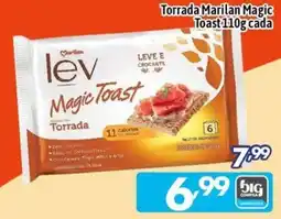 Supermercados Big Compra Torrada marilan magic toast oferta