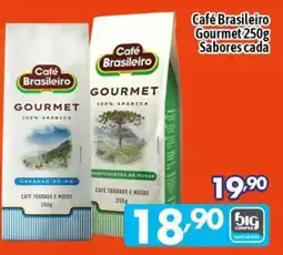 Supermercados Big Compra Café Brasileiro Gourmet oferta