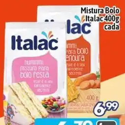 Supermercados Big Compra Mistura bolo italac oferta