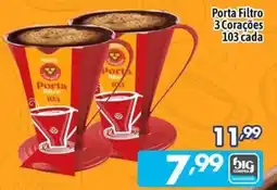 Supermercados Big Compra Porta filtro 103 oferta