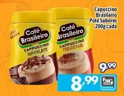 Supermercados Big Compra Café Brasileiro Cappuccino Chocolate oferta