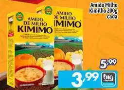 Supermercados Big Compra Amido de milho kimimo oferta