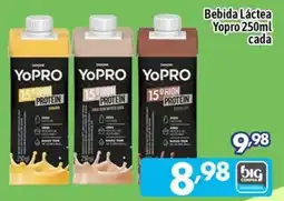 Supermercados Big Compra Bebida Láctea Yopro oferta