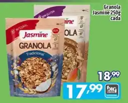 Supermercados Big Compra Granola jasmine oferta