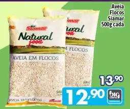 Supermercados Big Compra Aveia em flocos oferta