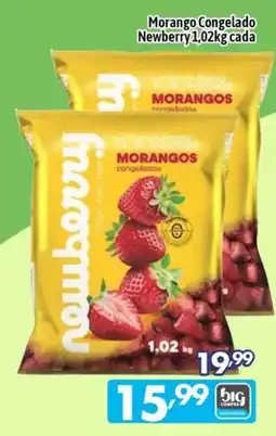 Supermercados Big Compra Morango congelado newberry oferta