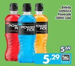 Supermercados Big Compra Bebida Isotônica Powerade oferta