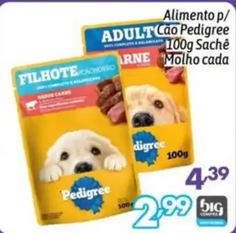 Alimento p/ Cão Pedigree
