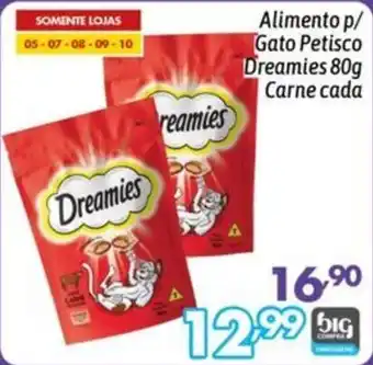 Alimento p/ Gato Petisco Dreamies
