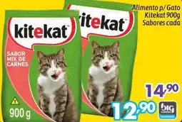 Supermercados Big Compra Kitekat oferta