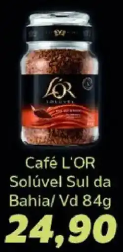 Supermercados Tauste Café l'or solúvel sul da bahia oferta