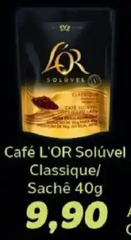Supermercados Tauste Café L'OR Solúvel Classique oferta