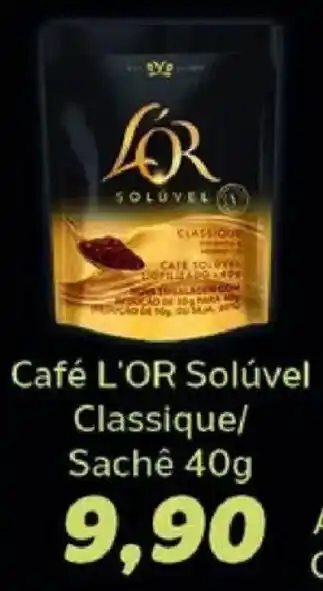 Café L'OR Solúvel Classique