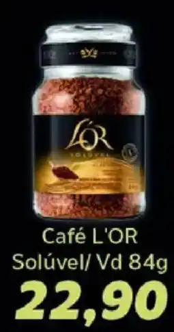 Supermercados Tauste Café L'OR Solúvel/ Vd oferta