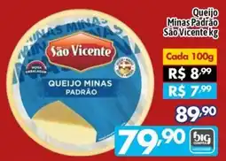 Supermercados Big Compra Queijo minas padrão oferta