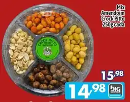 Supermercados Big Compra Mix amendoim crock pitto oferta